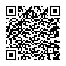 Codice QR per il numero di telefono +38970356306