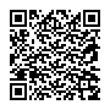 QR код за телефонен номер +38970356310