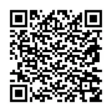 QR kód a telefonszámhoz +38970356312