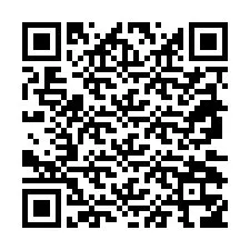 QR Code สำหรับหมายเลขโทรศัพท์ +38970356318