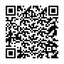 Código QR para número de telefone +38970356321