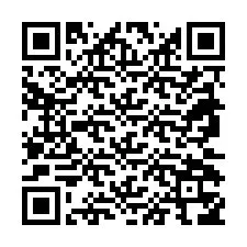 QR-code voor telefoonnummer +38970356328