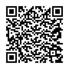 QR Code สำหรับหมายเลขโทรศัพท์ +38970356334