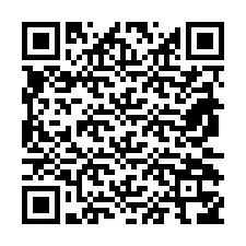 Código QR para número de teléfono +38970356337