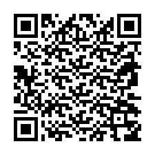 Código QR para número de teléfono +38970356354