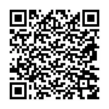 Código QR para número de teléfono +38970356356