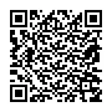 QR-code voor telefoonnummer +38970356357