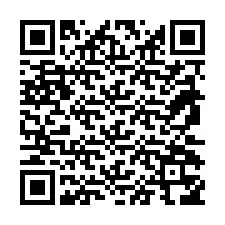 QR kód a telefonszámhoz +38970356361