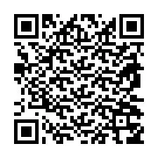 QR Code สำหรับหมายเลขโทรศัพท์ +38970356362