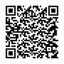 QR код за телефонен номер +38970356364