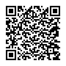 Codice QR per il numero di telefono +38970356368