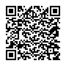 QR kód a telefonszámhoz +38970356369