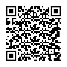 QR Code สำหรับหมายเลขโทรศัพท์ +38970356371