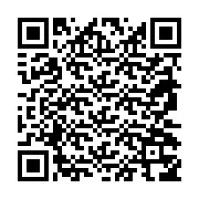 QR Code pour le numéro de téléphone +38970356374