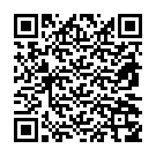 Código QR para número de teléfono +38970356383