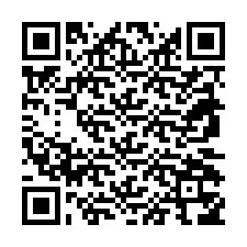 QR-code voor telefoonnummer +38970356384