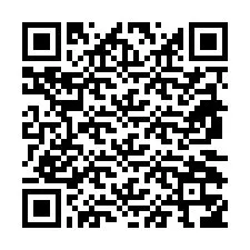 QR-Code für Telefonnummer +38970356386