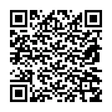 Codice QR per il numero di telefono +38970356387