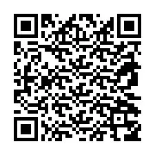 QR Code pour le numéro de téléphone +38970356390