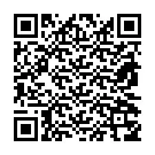 QR-code voor telefoonnummer +38970356397