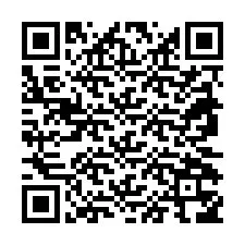 Codice QR per il numero di telefono +38970356398