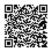 Código QR para número de telefone +38970356403