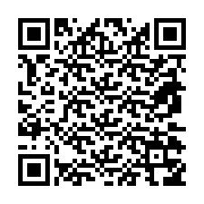 Código QR para número de teléfono +38970356413