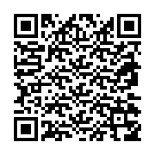 QR Code สำหรับหมายเลขโทรศัพท์ +38970356418