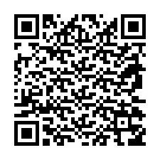 Código QR para número de teléfono +38970356424