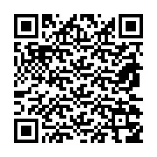 Código QR para número de telefone +38970356427