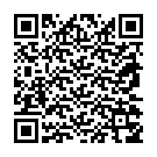 QR-Code für Telefonnummer +38970356434