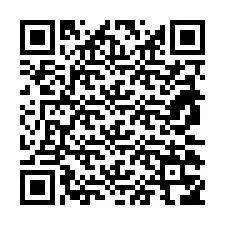 Codice QR per il numero di telefono +38970356435