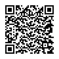 QR Code สำหรับหมายเลขโทรศัพท์ +38970356438