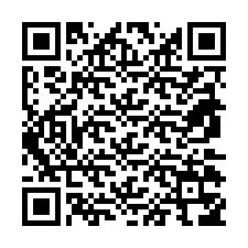 Codice QR per il numero di telefono +38970356443