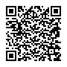 QR kód a telefonszámhoz +38970356452