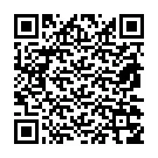 QR Code pour le numéro de téléphone +38970356457