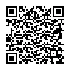 QR-code voor telefoonnummer +38970356464