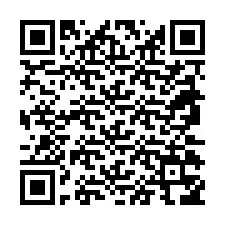 Codice QR per il numero di telefono +38970356468