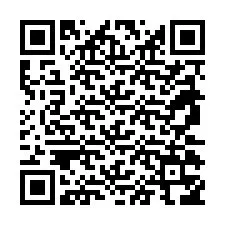 QR-code voor telefoonnummer +38970356470