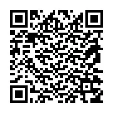 QR-code voor telefoonnummer +38970356471