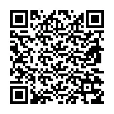 QR-code voor telefoonnummer +38970356486