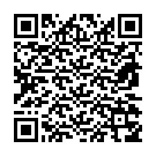 QR-код для номера телефона +38970356487