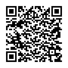 Código QR para número de teléfono +38970356494