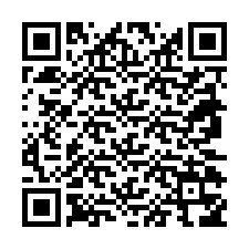 Código QR para número de telefone +38970356498