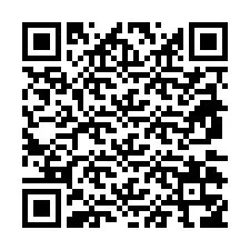 QR kód a telefonszámhoz +38970356502