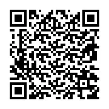 QR Code pour le numéro de téléphone +38970356542