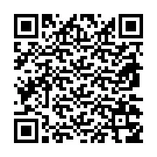 QR-код для номера телефона +38970356546