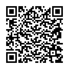 Código QR para número de teléfono +38970356552