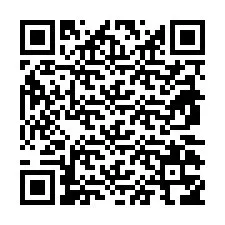 Codice QR per il numero di telefono +38970356582