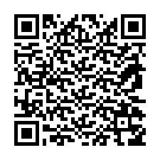 Codice QR per il numero di telefono +38970356591